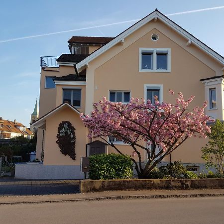 Niros Bed & Breakfast Birsfelden Eksteriør bilde
