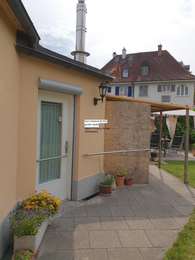 Niros Bed & Breakfast Birsfelden Eksteriør bilde