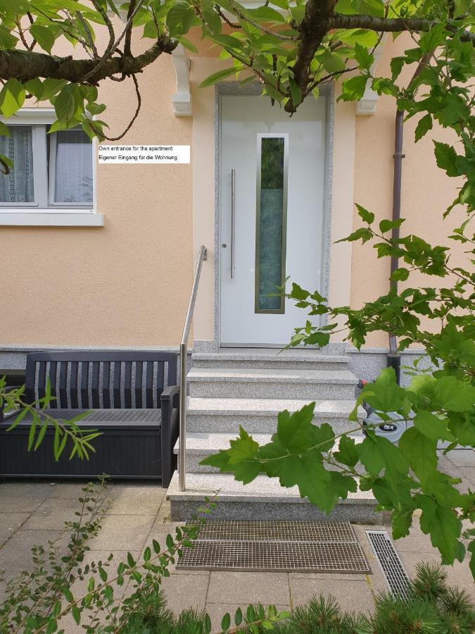 Niros Bed & Breakfast Birsfelden Eksteriør bilde