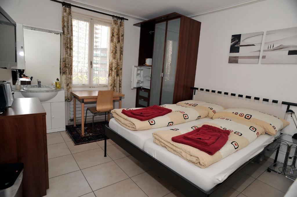 Niros Bed & Breakfast Birsfelden Rom bilde